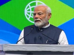 P M MODI