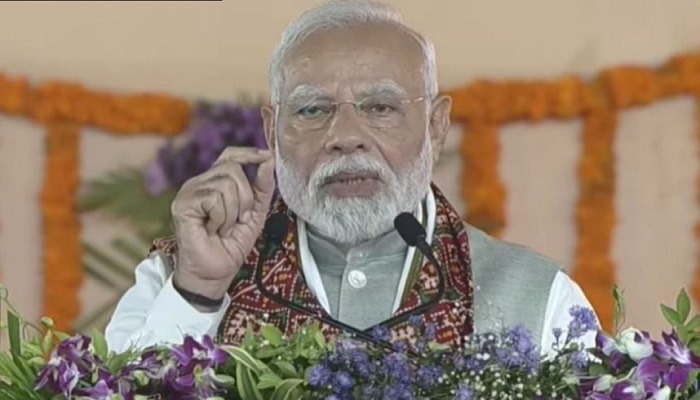 સત્તા લાલચી લોકો દેશનું વિભાજન કરવા માગે છે, મોદી