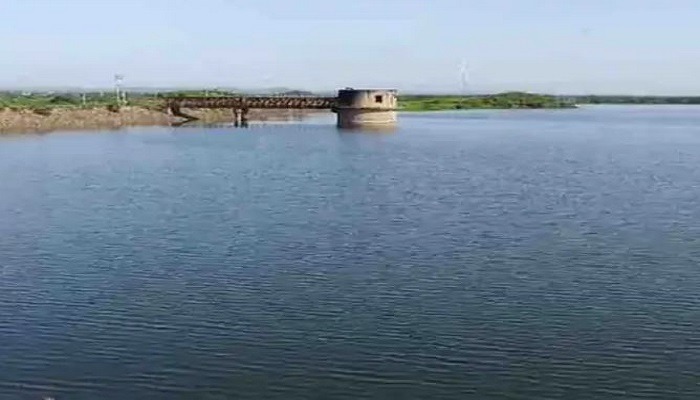 અમરેલીનો રાયડી ડેમ બન્યો ઓવરફ્લો, ડેમનો એક દરવાજો ખોલાયો