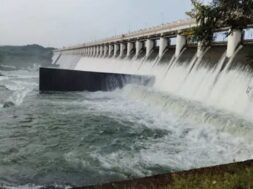Shetrunji, Dam