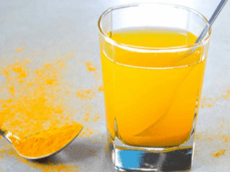 haldi water