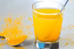 haldi water