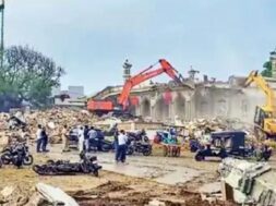 somnath, illegal pressure removed