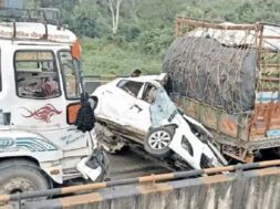 Accident, Banaskhantha