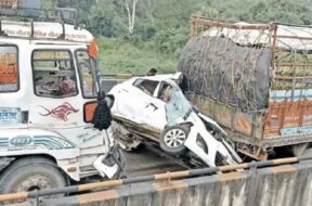 Accident, Banaskhantha