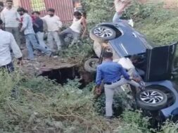 Accident, dhanera highway