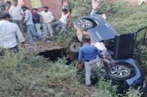 Accident, dhanera highway
