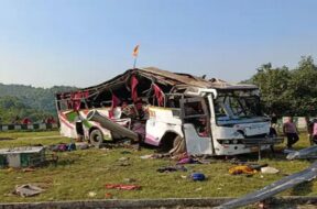 Accident,Ambaji