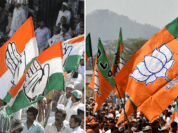 BJP AND CONGRESS