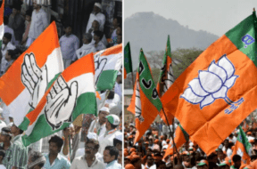 BJP AND CONGRESS