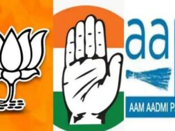 BJP – Congress,Aap