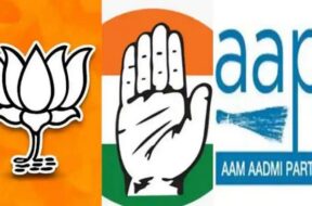 BJP – Congress,Aap
