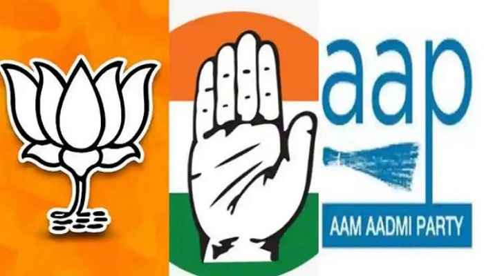 વાવ વિધાનસભાની પેટા ચૂંટણીમાં ભાજપ-કોંગ્રેસ અને આપ વચ્ચે ત્રિપાંખિયો જંગ ખેલાશે