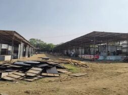Barod, fireworks bazar