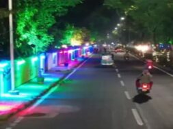 Baroda, lighting