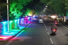Baroda, lighting