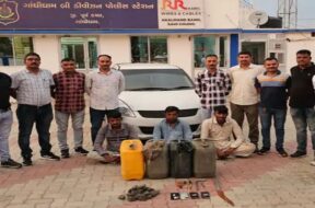 Diesel thieves gang