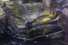 Fire, Ahmedabad