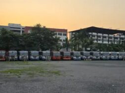 Gujarat, S T Bus