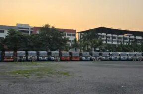 Gujarat, S T Bus