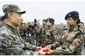 INDIA CHINA