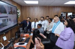 Inauguration of the rehabilitation centre, civil