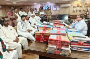 Kutch, tent city opposition