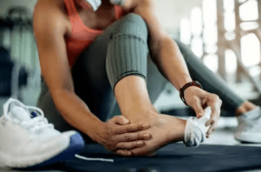 LEG INJRY