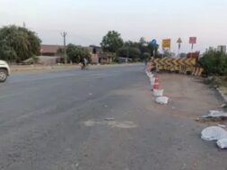 Rajkot-gondal highway