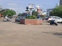 Rajkot, traffic circle