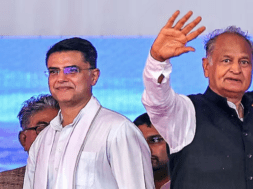 SACHIN AND GEHLOT