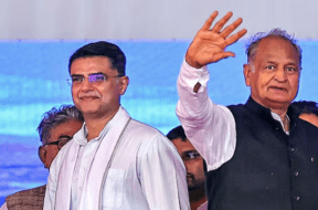 SACHIN AND GEHLOT