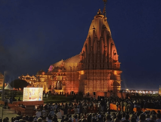 સોમનાથ મંદિરમાં 3D-લાઈટ એન્ડ સાઉન્ડ શો 25 ઓક્ટોબરથી શરૂ થશે