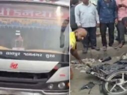Surat, bus accident