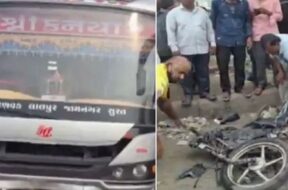 Surat, bus accident