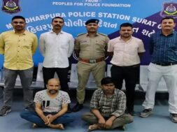 Surat, thief caught