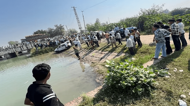 હરિયાણાઃ કૈથલ નજીક કાર કેનાલમાં ખાબકતા સર્જાયેલા અકસ્માતમાં બાળકો સહિત 8ના મોત