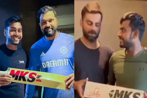 રોહિત-કોહલીને બાંગ્લાદેશી સ્ટાર તરફથી મળી ખાસ ભેટ, વિરાટે કહ્યું- ખૂબ ભાલો….