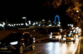 car drive