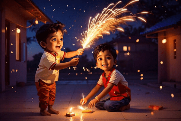 ફટાકડા ફોડતી વખતે બળી જાવ, તો તાત્કાલિક શું કરવું જોઈએ?