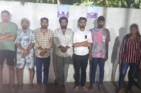 hybrid ganja seized from Ahmedabad airport