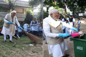modi swach bharat