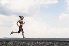 running