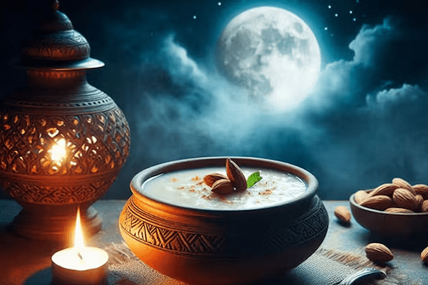 શરદ પૂર્ણિમાએ ખુલ્લા આકાશ નીચે કેમ રાખવામાં આવે છે દૂધ-પૌઆ? જાણો