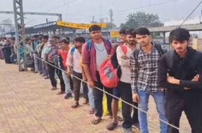 surat, railway station