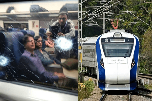 વંદે ભારત ટ્રેન પર પથ્થરમારો કરનાર વ્યક્તિએ આપ્યું અજીબ કારણ