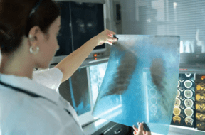 x ray macine