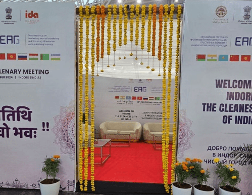 ઈન્દોરમાં યુરેશિયન EAG ગ્રુપની 41 મી બેઠકનું આયોજન, 23 દેશોના 200 પ્રતિનિધિઓ ભાગ લેશે