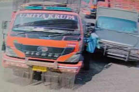 Accident, Himatnagar