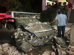 Accident, jamnagar